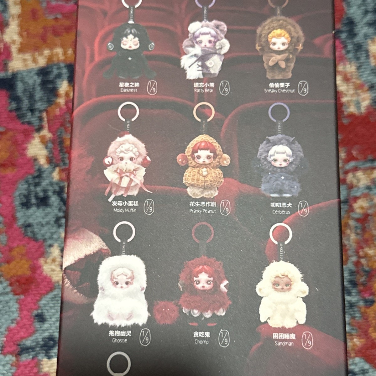 Pop Mart Skullpanda You Found Me Series CERBERUS Confirmed Blind