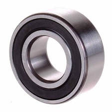 3205-2RS Sealed Double Row Angular Contact Ball Bearing 25x52x20,6 mm. by WELT