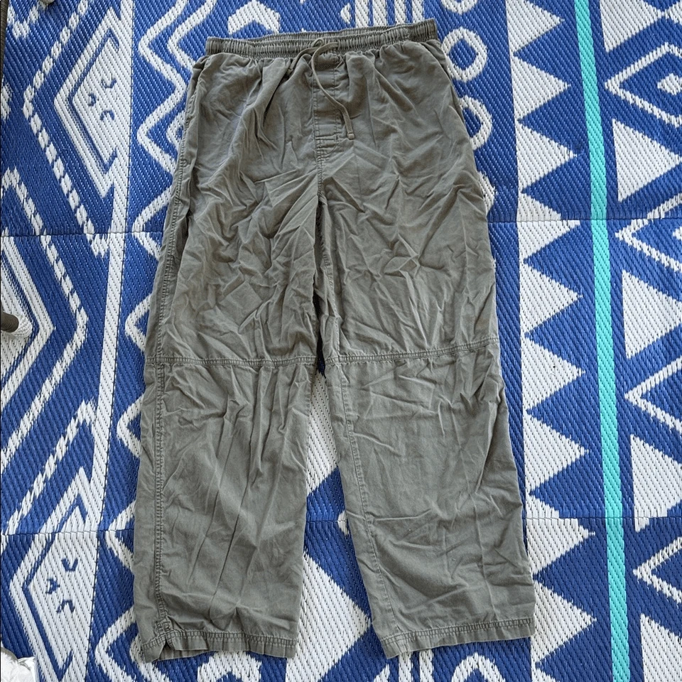 Mossimo Talla Grande Verde Hombre Ropa de Dormir Pantalones de Dormir Parte Inferior Cordón” Foto 2 de 4