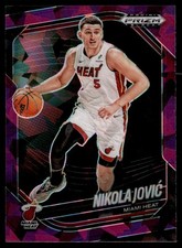 Nikola Jovic [Red] #SIG-NJH Prices | 2024 Panini Prizm Signature 
