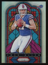 2018 Panini Prizm Stained Glass #SG8 Josh Allen Buffalo Bills RC Rookie SP