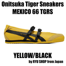 Onitsuka Tiger Women Sneakers MEXICO 66 TGRS 1182A678.750 YELLOW/BLACK