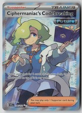 Ciphermaniac's Codebreaking 198/162 Ultra Rare Temporal Forces Pokemon NM on eBay