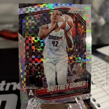 Panini 2025 Prizm WNBA Brittney Griner #46 Atlanta Dream Checkerboard Prizm