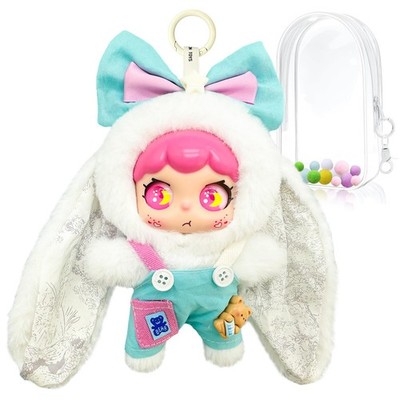 Voici et Voila Blind Box Plush Keychain - Select Your Collectible Doll Keycha...