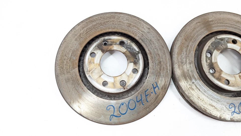JEEP AVENGER BRAKE DISC FRONT LEFT & RIGHT SIDE PAIR X2 2025 - Image 2 of 4