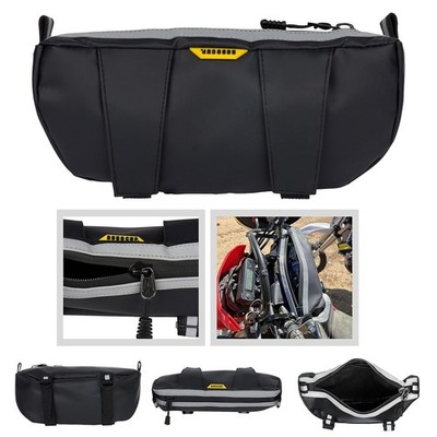 Handlebar Bag for Motorcycle Dirt Bike ATV eBike Adventure Trail Storage
