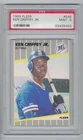 1989 FLEER #548 KEN GRIFFEY JR GRADED PSA 9 MINT ROOKIE HOF