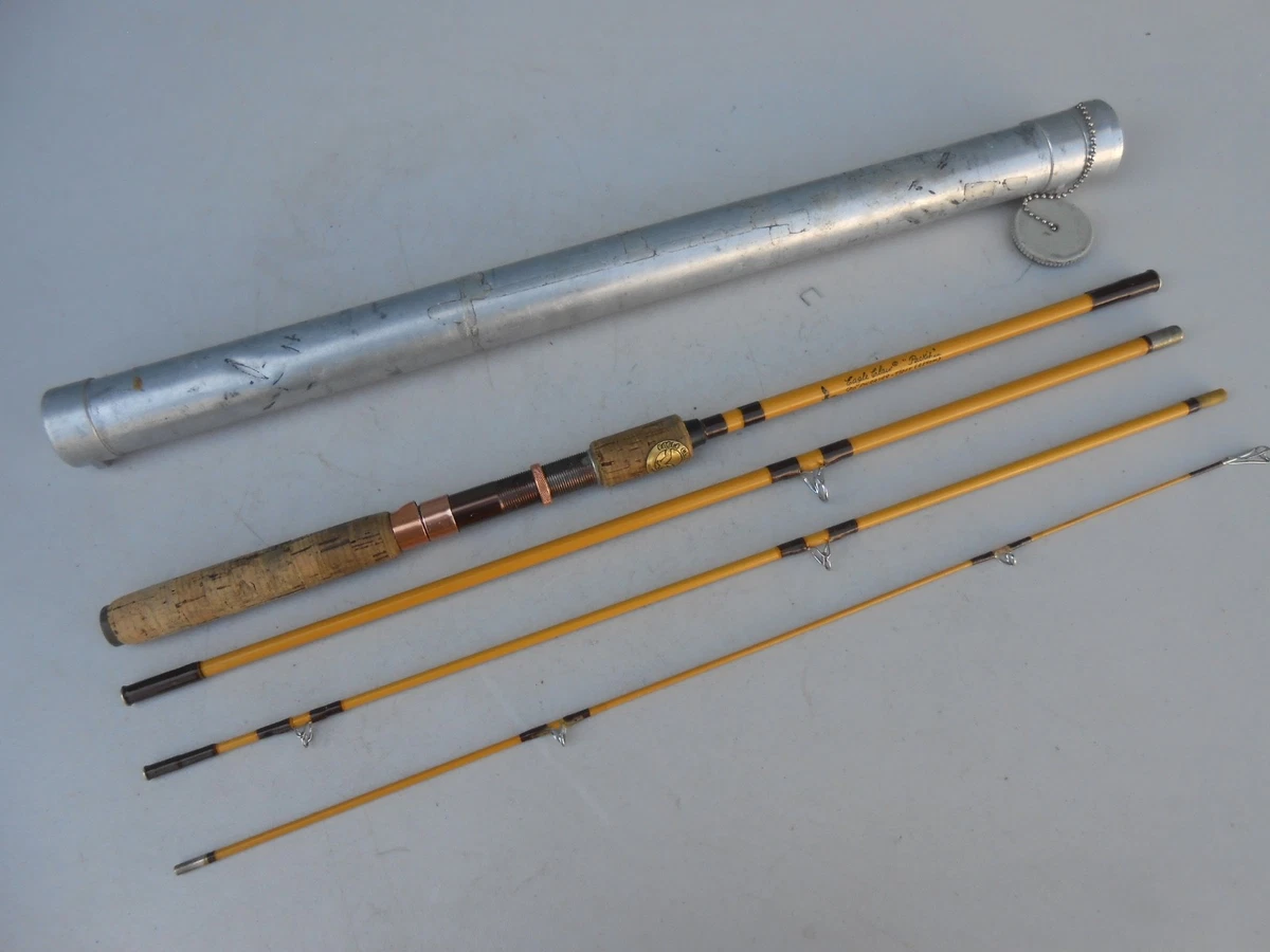 Eagle Claw All Freshwater Spinning Vintage Fishing Rods for sale