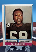 1974 Topps - L.C. Greenwood #496