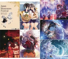 Original Illustration Board Japan Illustrators Festival 2023 Autumn Art Print