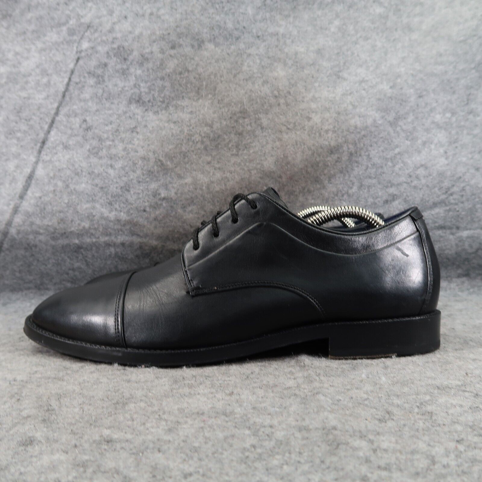 SAOLA Scarpe Cole Haan uomo 8 5 Oxford classiche professionali formali pelle punta cappuccio nero