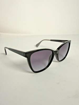 Max&Co Sunglasses Womens Black Square Rectangular Vexilla  Full Rim MO0011