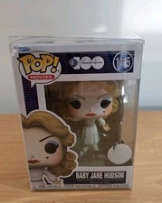 BABY JANE HUDSON 1415 WB 100 Funko Pop Vinyl New in Mint Box + Protector