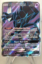 Carte Pokémon Necrozma GX 134/147 Ombres Ardentes Alternative Display Coffret
