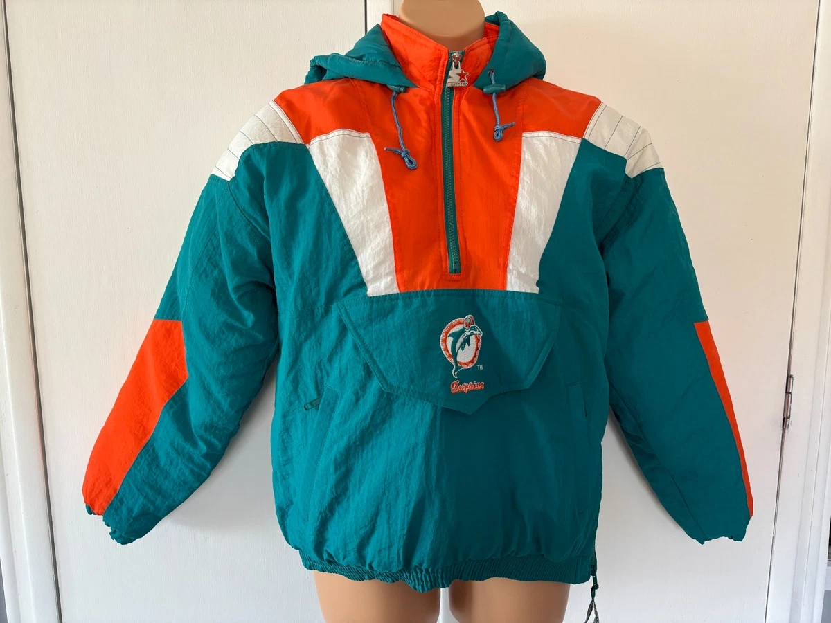 Las mejores ofertas en Chaquetas Starter Miami Dolphins Sports Fan