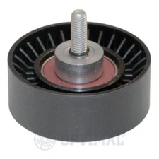 OPTIMAL V-Ribbed Belt Deflection Guide Pulley For MERCEDES W202 95-04 1112020119