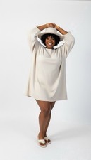 Women’s Suede Hat NWT