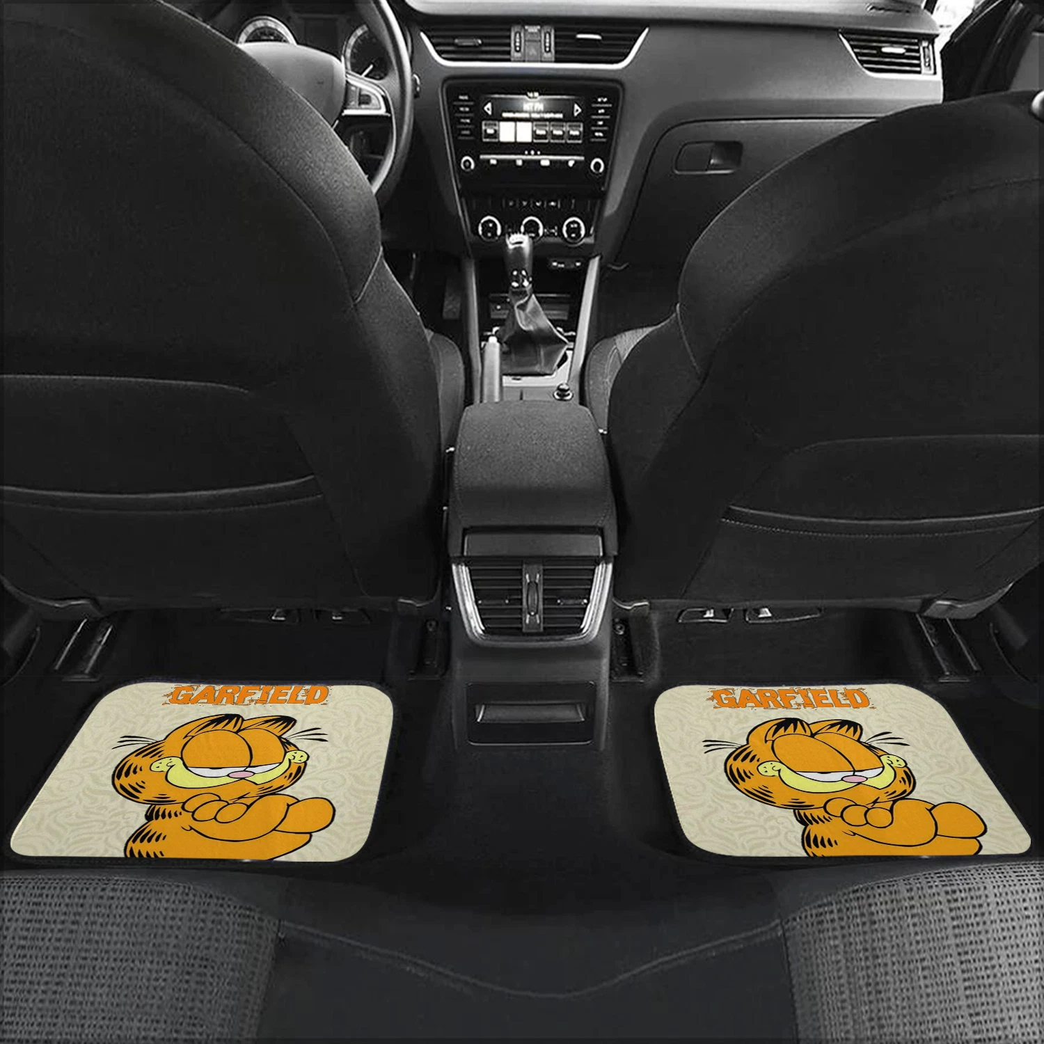 Garfield Car Floor Mats, Cartoon Auto Accessories