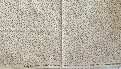 MOLLY B's STUDIO FOR MARCUS FABRICS Design 4535 Quilt Sew Fabric 17-1/2  x 21 