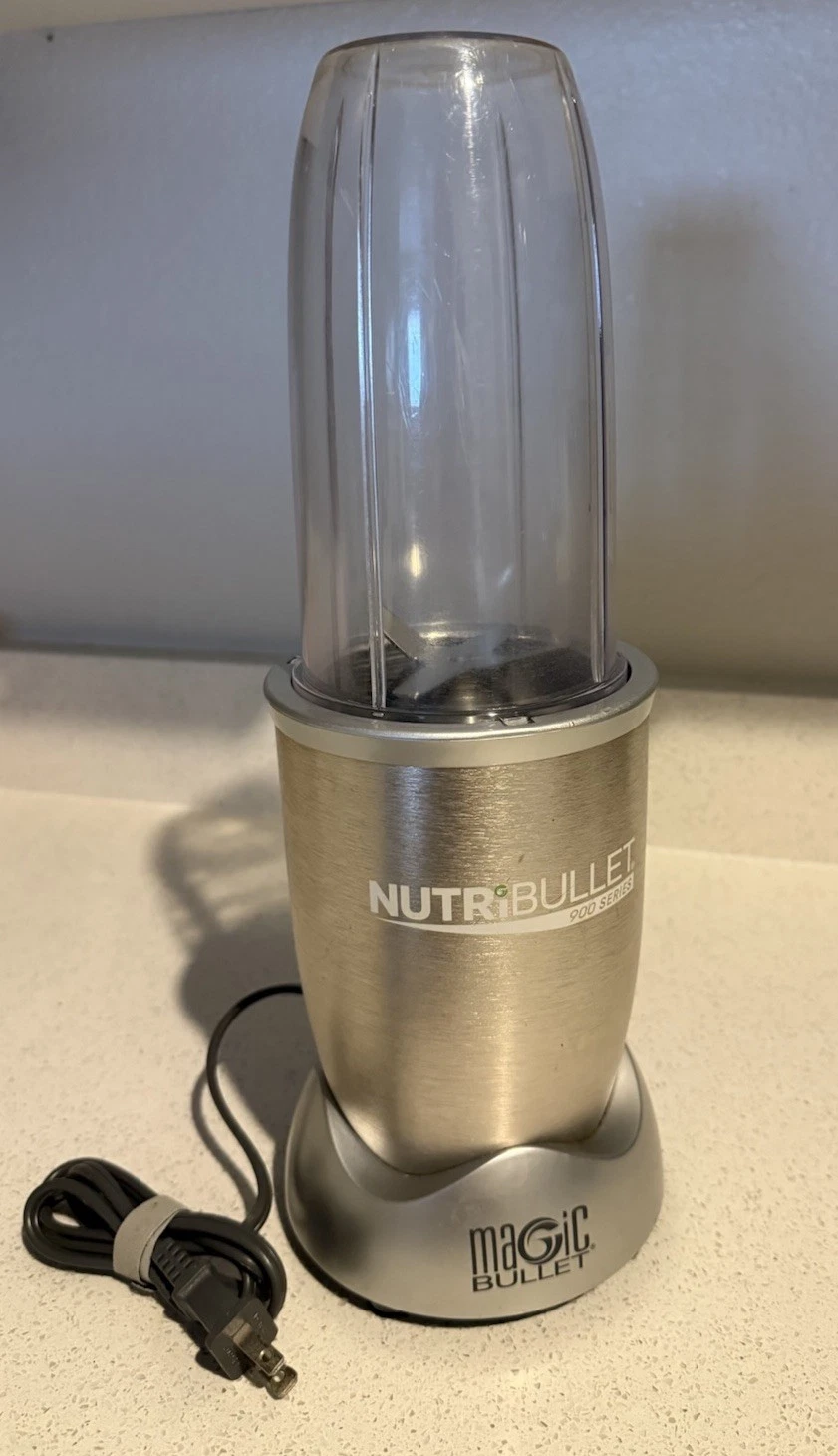 Nutribullet Pro 900 Series Magic Bullet Blender NB-201 Clean & Works EUC
Opens in a new window or ta