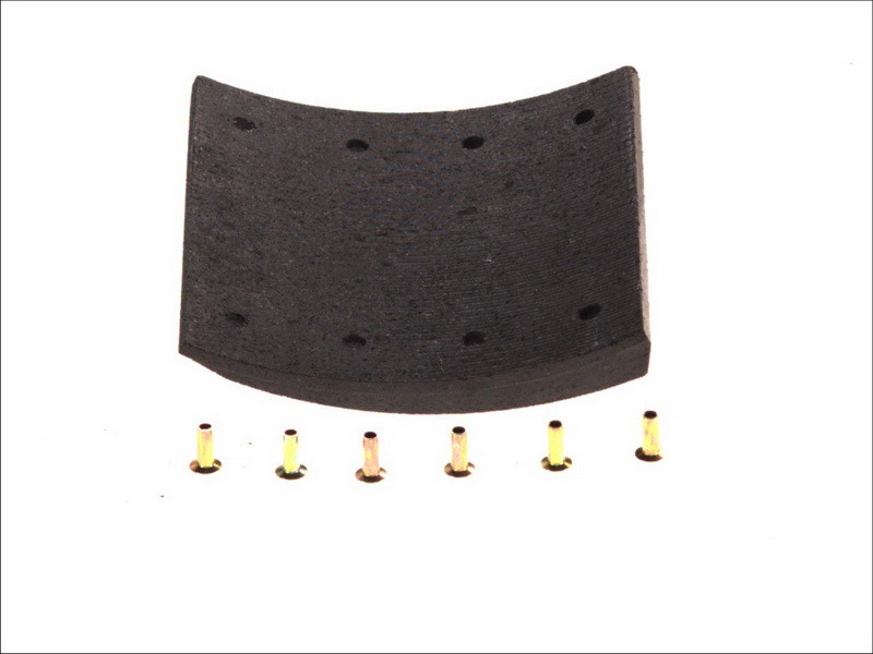 Brake Jaw Gasket Set for SAF S, SK, SKRLS, SKRS, Z