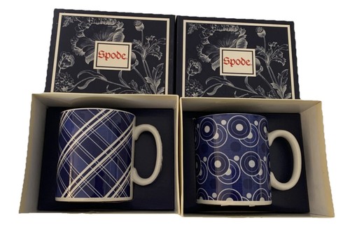 2 x SPODE - BLUE ROOM COLLECTION - Tee Kaffeebecher's - NEU - 2007 Köln & Mailand - Bild 1 von 7