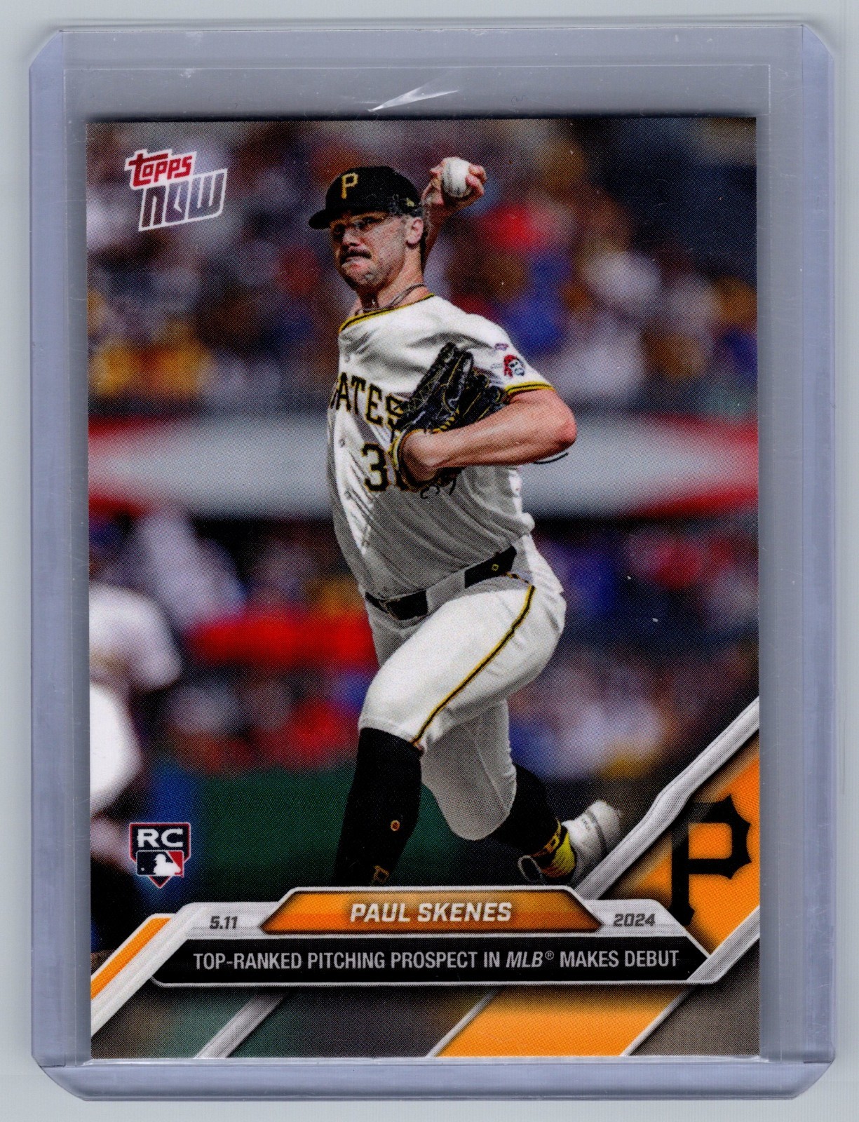 2024 Topps Now - Paul Skenes #179 /24463 (RC) Debut