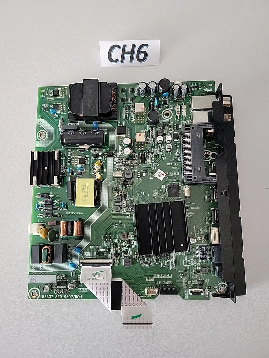 Carte Mère TV Hisense H55A6500 – D’occasion Fonctionnelle – Pièce Détachée