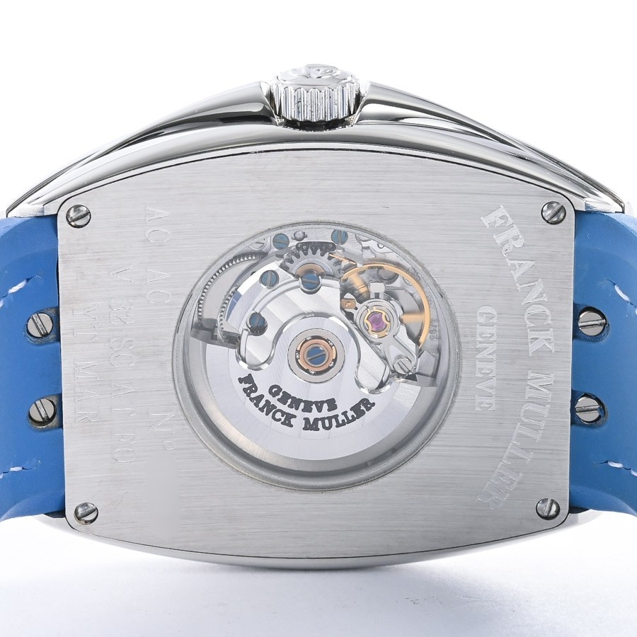 FRANCK MULLER Vanguard Lady Mariner V32SCATF0YTMAR ACAC TO311360 View 6