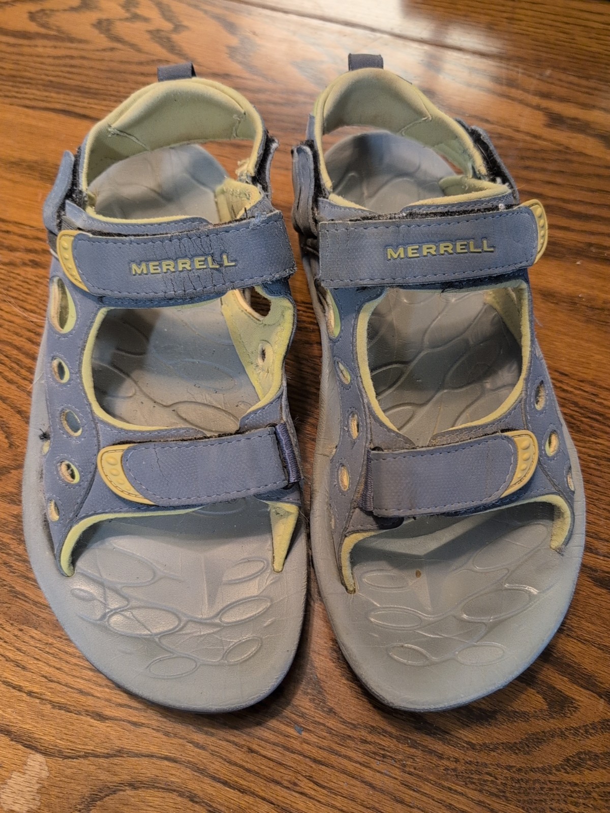 SANDALO SPORTIVO MERRELL DONNA 9 CONTINUUM BLU SCURO GRIGIO SUOLA VIBRAM #2