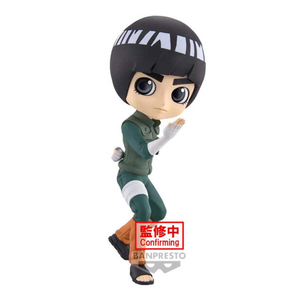 Figurine Naruto Rock Lee QPosket 14 cm Banpresto