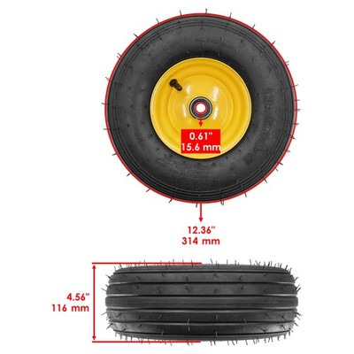 Mower Wheel Tire Assembly For John Deere ZTrak Z355E