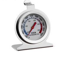 John Lewis Oven Thermometer Stainless Steel Oven Cooker Temperature NEW