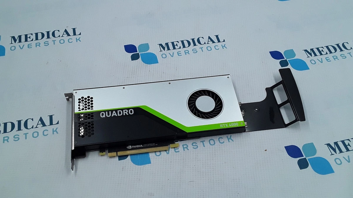 Card màn hình NVidia Quadro RTX 4000