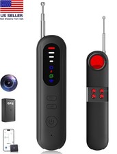 1 Anti-Spy RF Signal Detector Hidden Camera GSM Audio Bug Finder Scanner Tracker