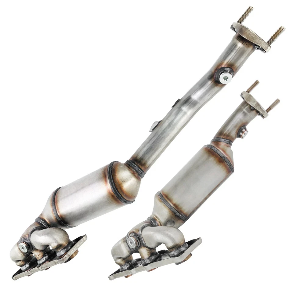 Front Rear Catalytic Converter For 2007-2012 BMW 128i 328i 328xi X5 3.0L l6 EPA Foto 3 de 4