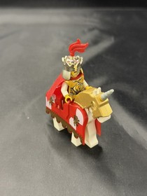 LEGO Lion King with Horse and Armor cas441 Castle Kingdoms 7946