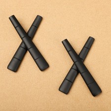 Replacement Rubber EarSocks Temple Sleeves for Oakley SI Ballistic M Frame 2.0