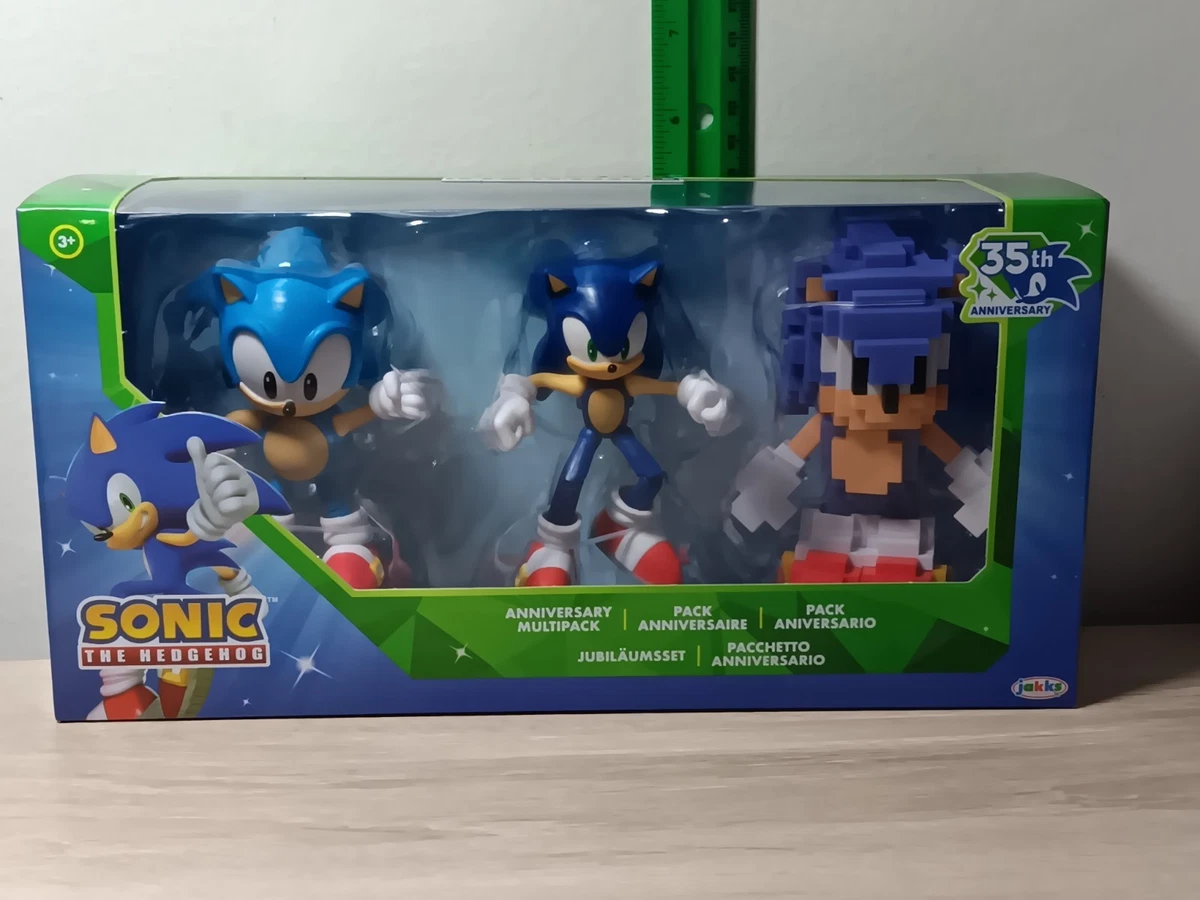 Preços baixos em JAKKS Pacific Sonic the Hedgehog TV, filmes e