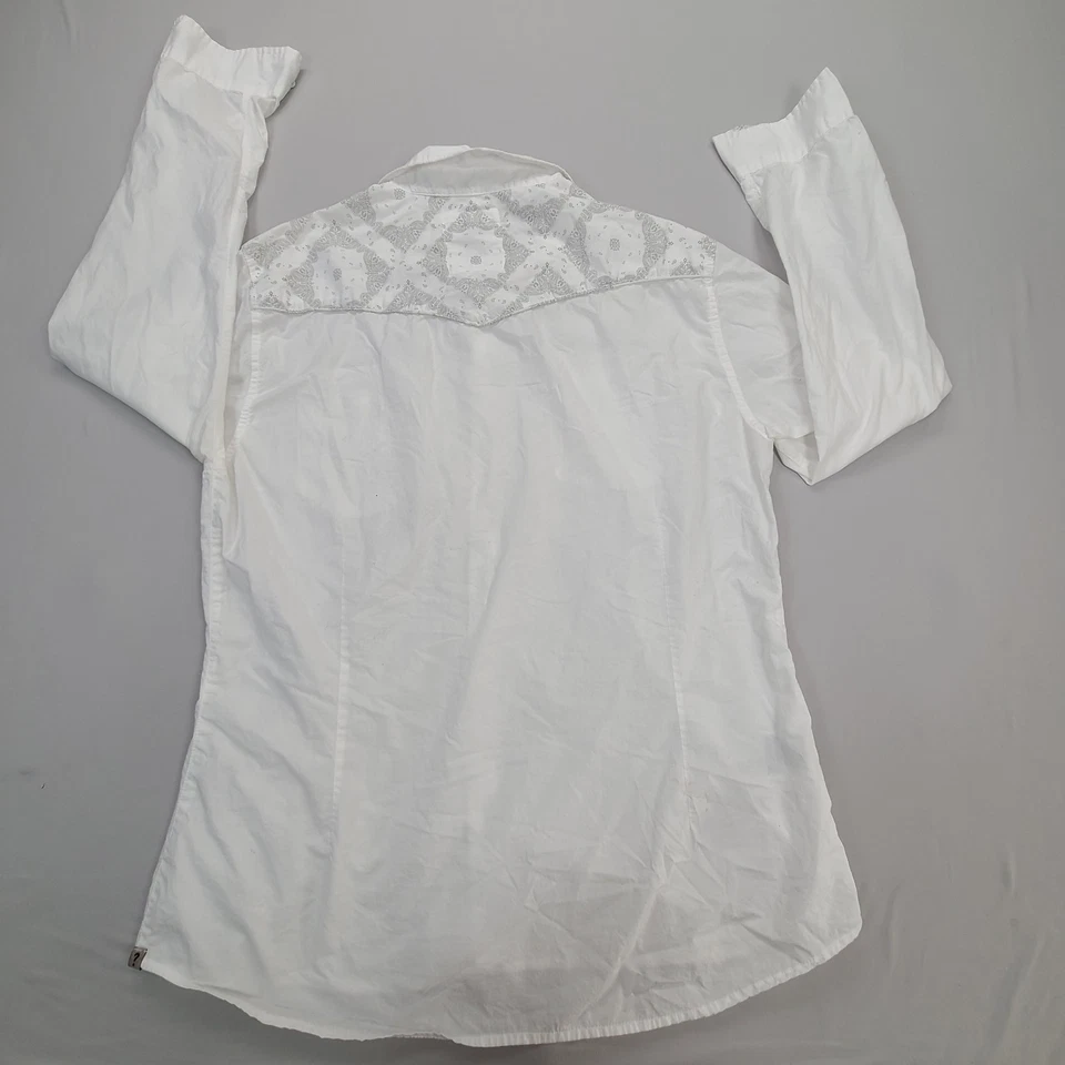 Рубашка Bugatchi на пуговицах мужская очень большая синяя классический крой хлопковое платье повседневное - Изображение 2 из 4