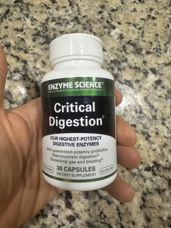 Enzyme Science Critical Digestion (30 Caps