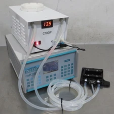 T200476 Instec mK2000 Temperature Controller w/ C100W Chiller, TS62 Stage