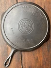 Griswold Cast Iron #11 Large Block Logo Skillet