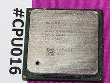 CPU016 - Intel Celeron 2.60 GHz Socket 478 CPU Processor SL6VV
