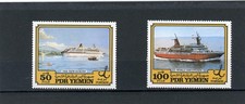 Yemen PDR 1983 Ships Scott# 307-8 Mint NH