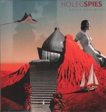 Holeg and the Spies Brave New World LP vinyl UK Lsd - Liquid Sound Design 2023
