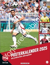 Kalender 2026 - FC Nürnberg Posterkalender