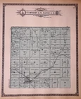 1911 Plat Map ~ Twp. 26 N Range 31 E - Vicinity of Almira, Lincoln Co., WA