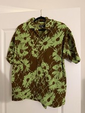 Urban Outfitters Green Floral Midi Dress Size Large